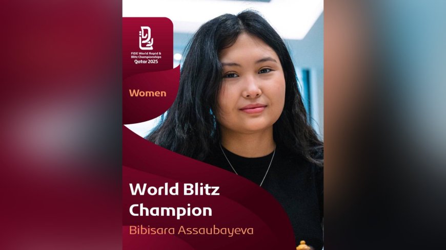 Бибісара Асаубаева үш дүкін әлем чемпионы атанды