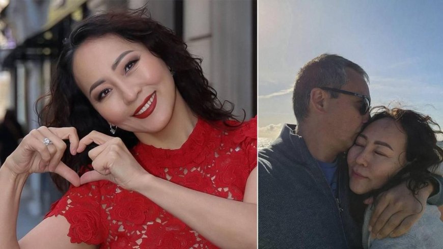 «Маған аса жақын емес»: Айгүл Иманбаева жолдасы туралы айтты