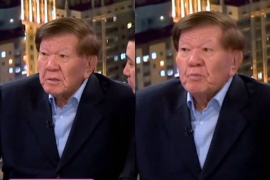 «93 жасыңда өлесің деді, соны күтіп жүрмін» — Мұхтар Шаханов (ВИДЕО)