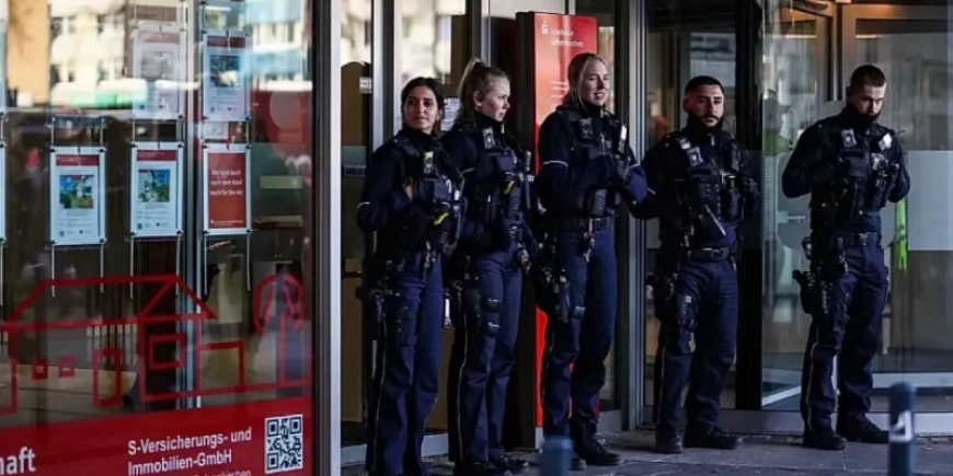 Германияда ұрылар банктен 90млн еуро ұрлап кеткен