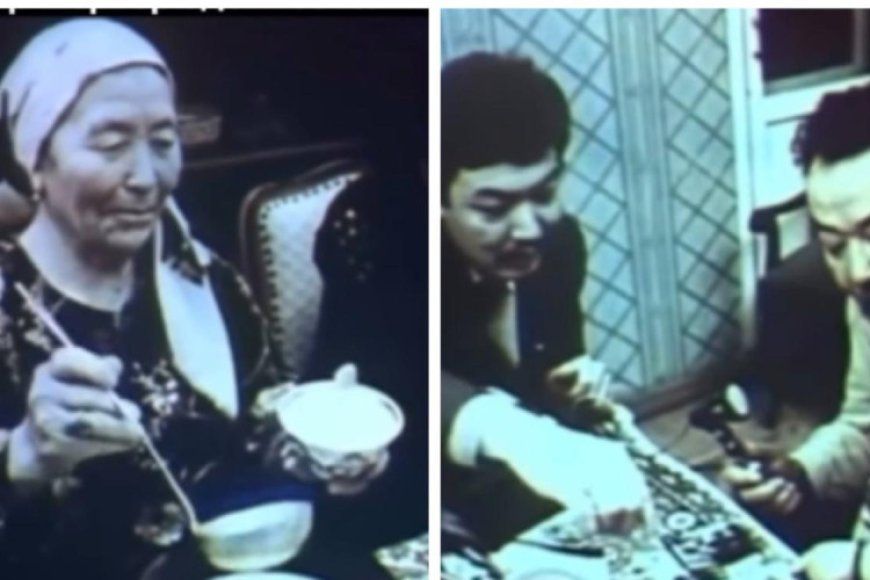 Асанәлі Әшімовтің отбасы туралы жылы бейнежазба тарады