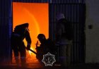 Астанада кілем цехынан өрт шықты