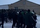 Атырауда жоғалған отбасы: Ерлі-зайыптылардың жерлеу рәсімі өтті