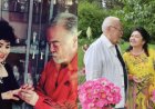 «Жүрегім сыздайды»: Асанәлі Әшімовтің әйелі жазбасымен көпті жылатты (ВИДЕО)