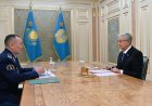 Тоқаев Қорғаныс министрін қабылдады