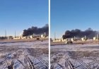Теңіз кен орны аумағындағы өрт: 450-ден астам адам эвакуацияланды