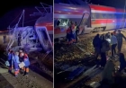 Екі пойыз соғысып, 39 адам қаза тапты