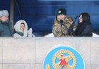 Ұландық сарбаз ант қабылдау рәсімінде сүйіктісіне ұсыныс  жасады