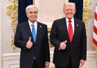 Тоқаевқа Трамптан шақырту түсті
