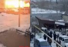 Ақтөбедегі дәмханада газ жарылып, 5 адам зардап шекті