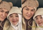«Әкесімен қызы секілді»: Жігер Ауыпбаев өзінен 15жас кіші сүйіктісіне ән арнап, сынға қалды
