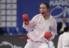 «Алтын қыздар»: Қазақстан каратэшілері қос алтын әкеліп, үздік үштікке енді (ВИДЕО)
