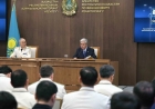 Тоқаев Қаржылық мониторинг агенттігінде жиын өткізді