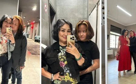 «Ол мені қараңғы түнектен құтқарды»: Ақан Сатаевтың бұрынғы әйелі қызбен тұрмыс құрған