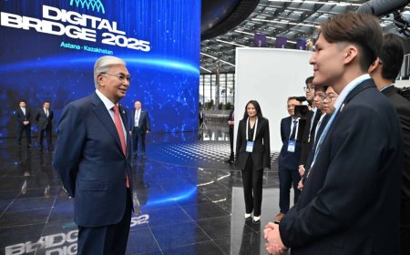 Тоқаев: Жасанды интел­лект мамандандырылған зерттеу уни­вер­ситеті ашылады