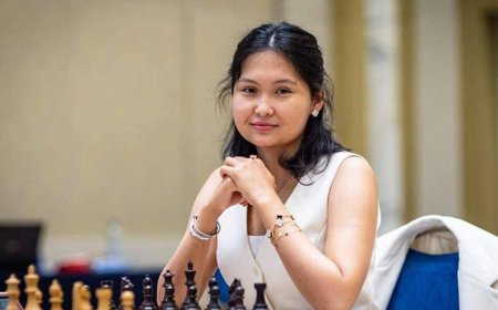 Бибісара Асаубаева әлемнің үздік үш шахматшысының қатарына кірді