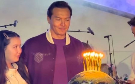 Назарбаевтың немересі туған күнін Дубайда дүркіретіп атап өтті