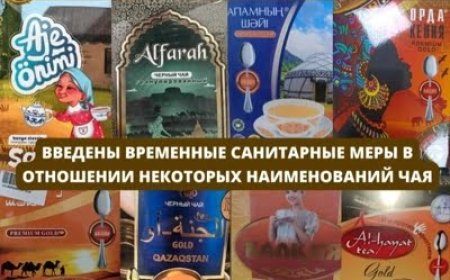 «Құрамынан заңсыз бояғыштар табылды»: Танымал шай брендтеріне тыйым салынды