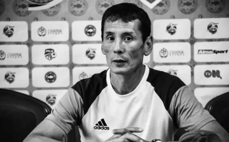 Қазақ футболының аңызы Марат Есмұратов дүниеден озды