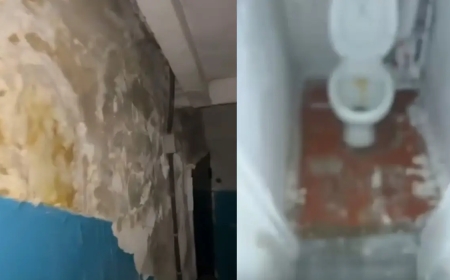 «Ішімдік бөтелкелері толған, төбесі құлаған»: Алатауға барған жас дәрігерге әкімдік қора-қопсыққа тең үй ұсынған