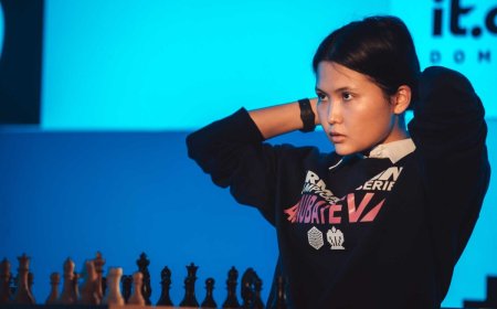 Бибісара Асаубаева FIDE шахмат тәжіне үміткер атанды