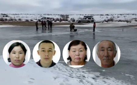 «Камераға түсіп қалған»: Атырау облысындағы жоғалған отбасындағы екінші қыздың ізі табылды