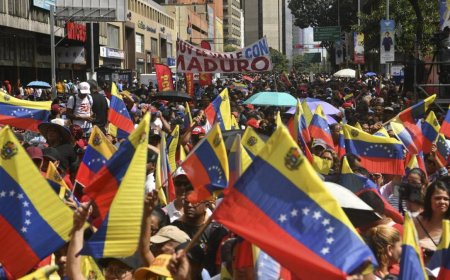 Венесуэлада жеті күндік аза тұту күні жарияланды