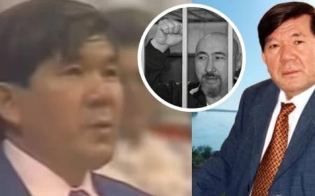 Кремльде Мұхтар Шаханов оқыған хатты Арон Атабек жазған болып шықты