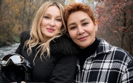 «Біз бармыз, біз аман қалдық»: Алагөзовтің экс-жары Сатаевтың бұрынғы жұбайына араша түсті