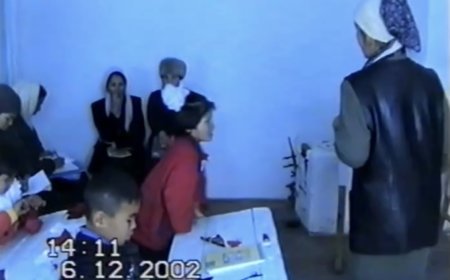 Желіде 23 жыл бұрын түсірілген мектептегі бейнежазба тарады