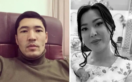 Жетісу облысында әйелін атпен сүйреп өлтірген Айбар Жанболат 14 жылға сотталды