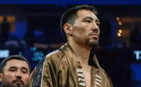 Жәнібек Әлімханұлының менеджері мәлімдеме жасады