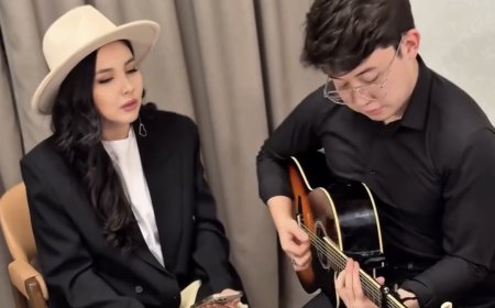 «Басындағы тәжін бекер шешті»: Айдана Меденова орамалын шешті (ВИДЕО)