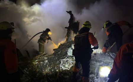 СҚО-да өрттен екі адам қаза тапты