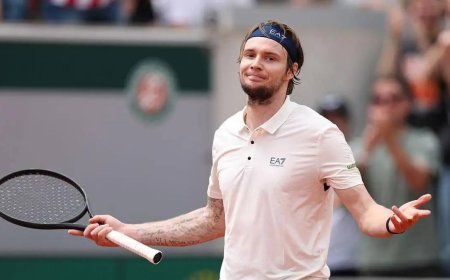 Тарихи сәт: Александр Бублик әлемнің 10-ракеткасы атанды