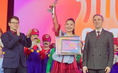 Қазақстандық өнерпаз халықаралық байқауда Гран-при иеленді