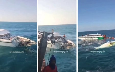 2008 жылғы жасөспірім қаза тапты: Таиландта қазақтандықтар мінген катер апатқа ұшырады