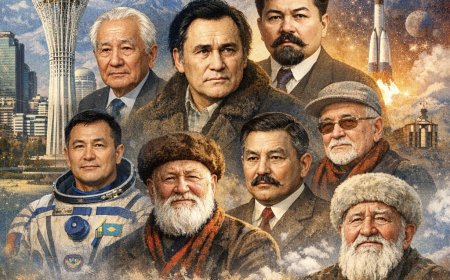 2026 жыл: Қазақстан тарихы мен мәдениетін айшықтайтын айтулы мерейтойлар