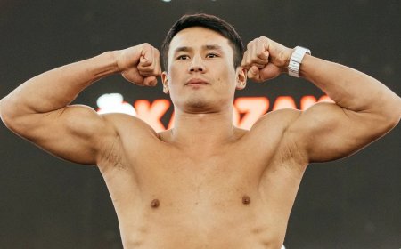 Еркебулан Токтар проведет бой со звездой из Узбекистана