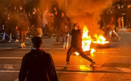 Ирандағы наразылықтарда қаза тапқандар саны екі мыңға жуықтады