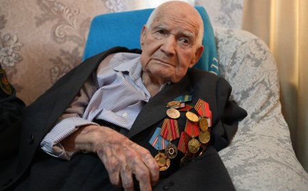 Ғасыр куәгері: Алматылық майдангер-байланысшы 100 жасқа толды