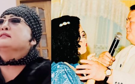 «Зәкеңнің туған күні»: Мақпал Жүнісова марқұм жолдасын жоқтап, жазба жариялады (ВИДЕО)