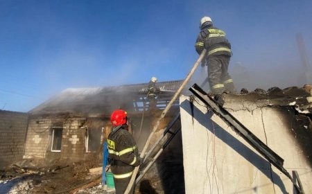 Павлодар облысындағы өрттен екі бала қаза тапты