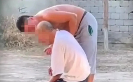 «Ашуға берілдім»: Шардара тұрғыны не себепті әкесін аяусыз ұрғанын айтты