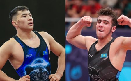 Қазақ балуандары грек-рим күресінен екі алтын, екі қола әкелді