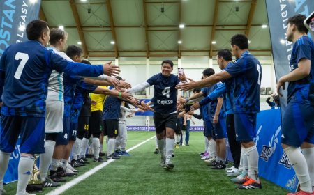 Majilis Cup – 202» мәреге жетті