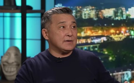 «Иманғали Тасмағамбетовпен төбелескен»: Алмат Сақатов өнерде ерегістер болып тұратынын айтты (ВИДЕО)