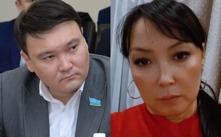 «Хайп қуған сен бе, мен бе?»: Мақсат Толықбай мен Дина Елгезектің арасында дау туды