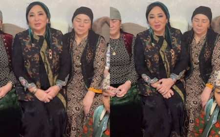 «Жаныңыз жәннатта болсын»: Гүлзира Айдарбекова отбасындағы қаралы хабарды жеткізді (ФОТО)