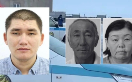 Атыраудағы трагедия: Полиция күдіктінің қайда екенін мәлімдеді